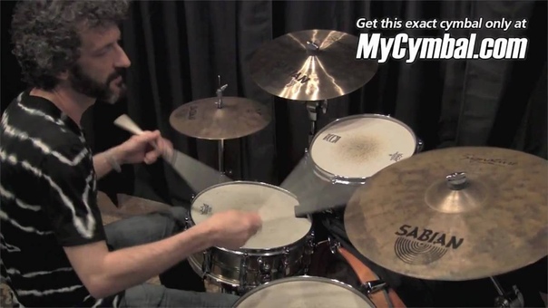 Sabian 21 Signature Jo Jo Mayer Fierce Ride Cymbal Played by Jo Jo Mayer ( JM2112 N 1050510