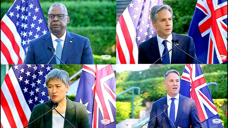 Secretary of Defense Austin, Australian Counterpart Hold Press