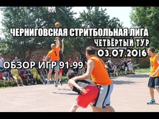 ЧСЛ-2016. 4 тур. Обзор игр 91-99