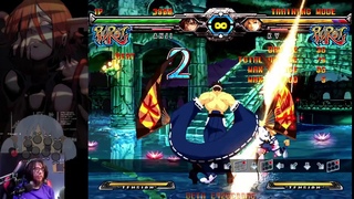GGXXAC+R - Anji (Moves & Mechanics)