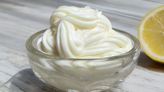 Zitronencreme in 5 Minuten! Alle suchen nach diesem Rezept! Zitronendessert ohne Eier