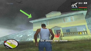 Never Visit this Scary house in night in GTA SA - Real Witch in GTA SA - Witch Story Part 3