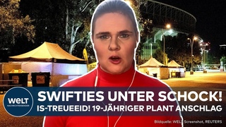 WIEN: Radikalisiert im Internet! Taylor-Swift-Konzerte wegen Terrorgefahr abgesagt! Was wir wissen