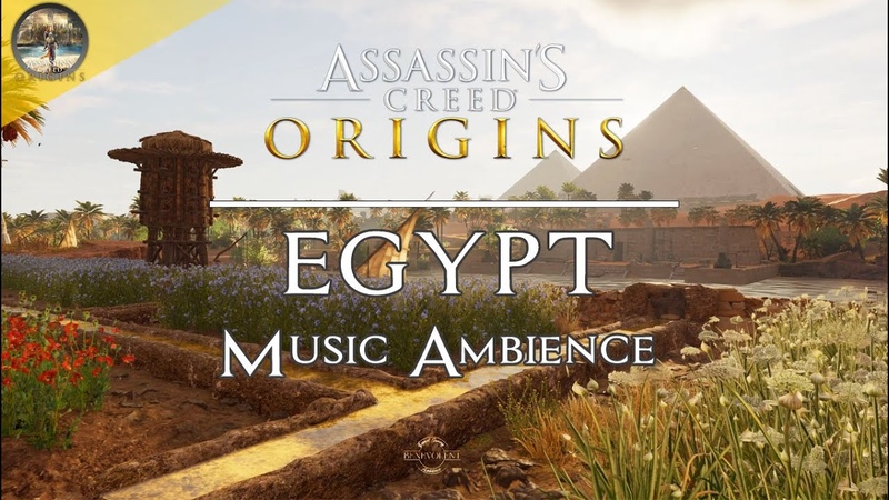 Journey Through Time with Assassins Creed Origins Ancient Egypt Music and