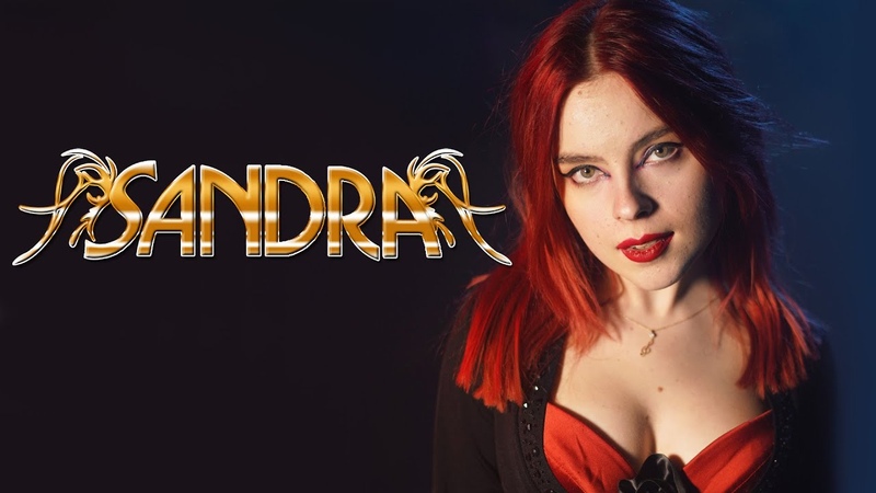 Sandra In The Heat Of The Night; cover by Andreea