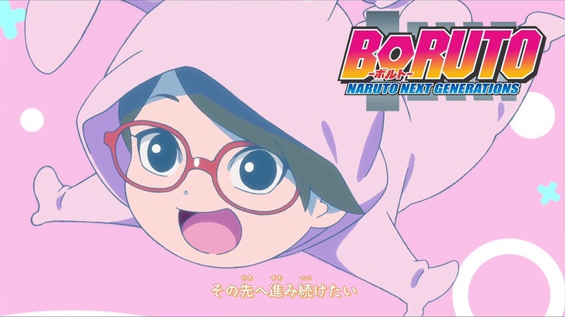 Boruto Endings 1