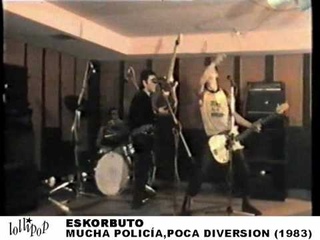Eskorbuto - Mucha polica, poca diversin