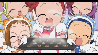 Ojamajo Doremi Motto Opening (Creditless) 4k AI Upscaled