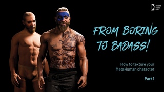How to texture your MetaHuman character | Part 1: Model preparation for texturing