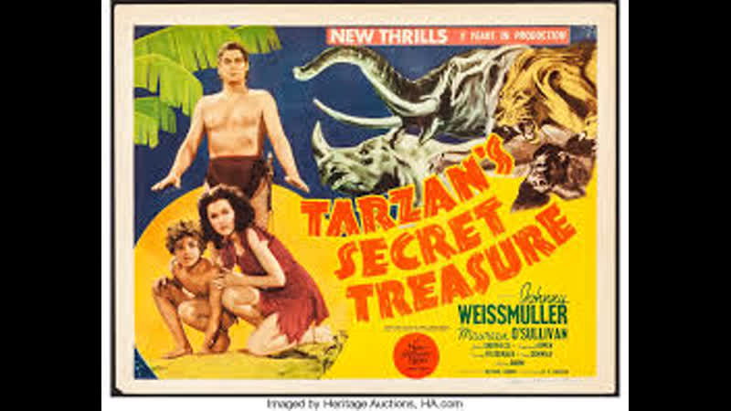 O Tesouro de Tarzan 1941
