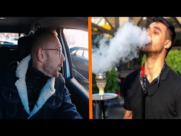КАЛЬЯНЩИКИ ЧУТЬ НЕ СПАЛИЛИ МАШИНУ