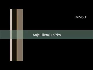 Kristna - Anjeli lietaj nzko + text