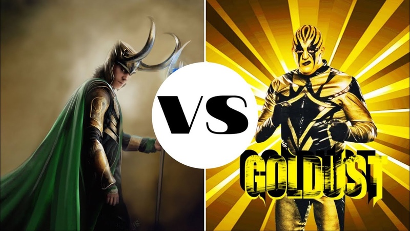 Goldust Vs