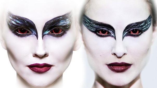 Black Swan Make Up