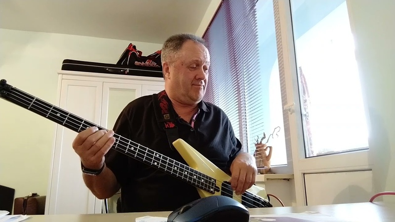 Yamaha BX 1 bass cover Into The Great Wide Open ( Tom Petty And The