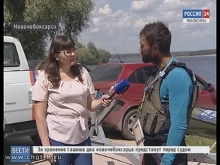 Житель Польши на каяке с Каспийского моря добрался до Новочебоксарска