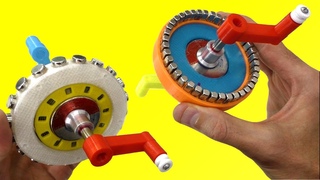 🌑 Делаю ВЕЧНЫЙ МАГНИТНЫЙ РЕДУКТОР  для Вечного Двигателя :) 3D Printed Magnetic Gear Игорь Белецкий