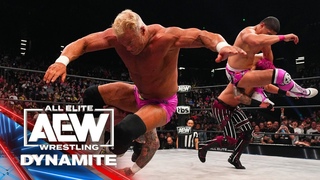 The Acclaimed & Daddy Ass Win The Tres De Mayo Trios Battle Royale! | #AEWDynamite 5/3/23