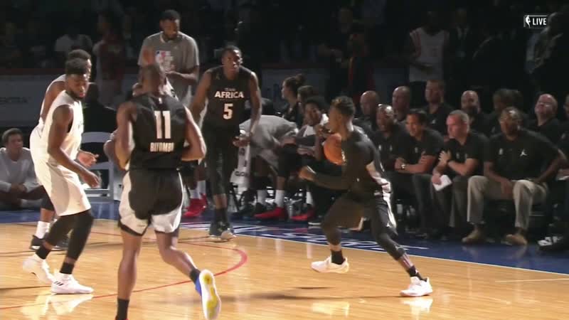 Best of Team Africa From NBA Africa Game