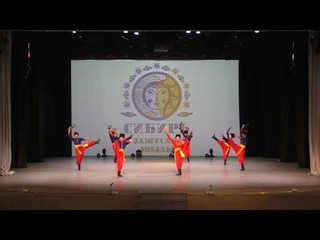 Танец черноморских казаков Юный есаул - АНТ Сибирский край