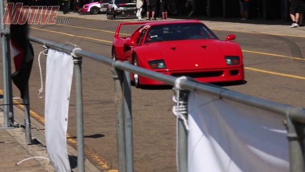 THE FERRARI F40 EXPERIENCE WORLD TIME ATTACK CHALLENGE