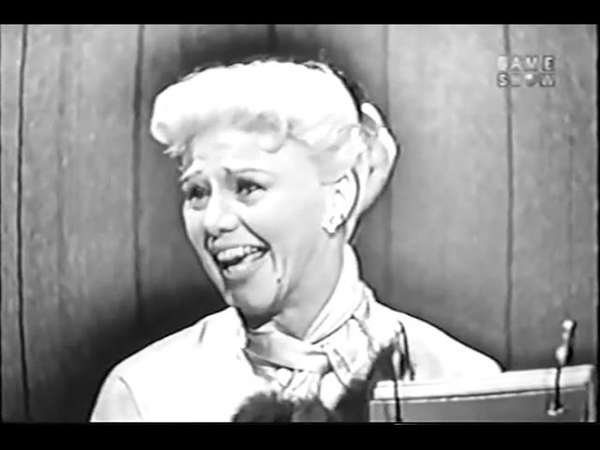 Whats My Line Mike Todd; Ginger Rogers; Martin Gabel panel ( Feb 17,