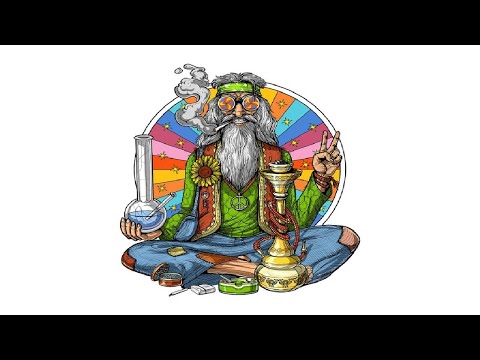 Psychedelic Goa Trance WISE OLD HIPPY PEACE AND LOVE MIX