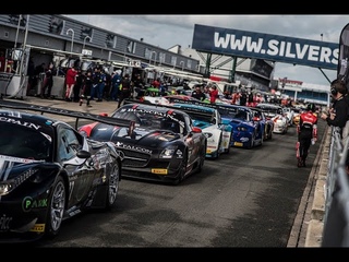 Подготовка к кубку новичков.  Silverstone Circuit. Mrcedes AMG GT3.