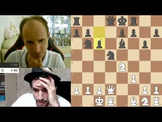 ОЧЕНЬ БОЮСЬ КОГТЯ БОБРА! // IM ШАМИЛЬ АРСЛАНОВ vs GM СЕРГЕЙ ЖИГАЛКО #chess #шахматы #titledtuesday