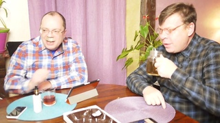 Лаврова и дебилов обсуждают Лаврентий Августович и его помощник Шурка