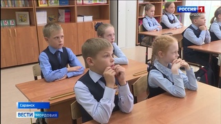 Сегодня Мордовия присоединилась к Всероссийской акции Здоровое питание школьников