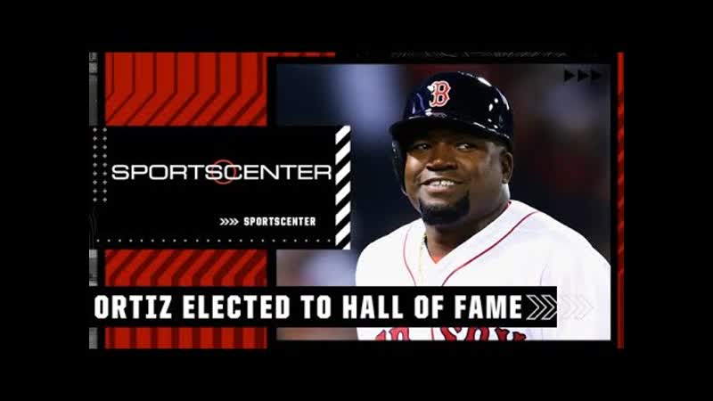 David Ortiz elected into the Baseball Hall of Fame in first year on ballot, Sports