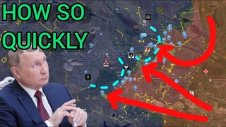 WAR UPDATE: This ISN’T Normal! Deep Russian Advances Towards Toretsk