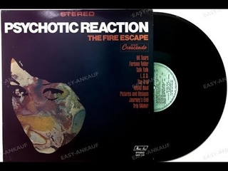 The Fire Escape   Psychotic Reaction 1967  Garage Rock, Psychedelic Rock