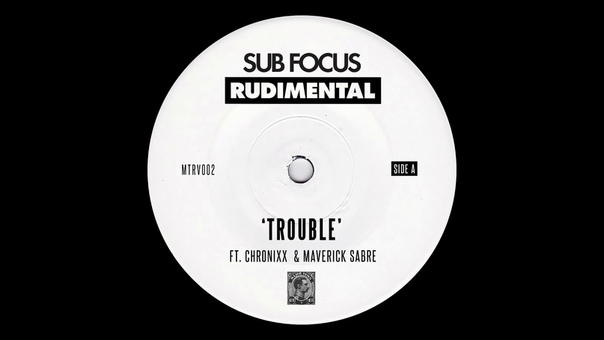 Sub Focus Rudimental Trouble (ft. Chronixx Maverick