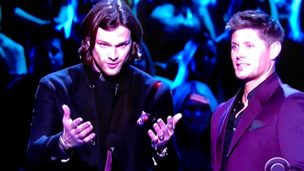 Jared Jensen at the Peoples choice awards