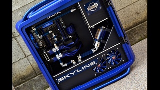 Cooler Master Cosmos 2 / Skyline GTR Casemod