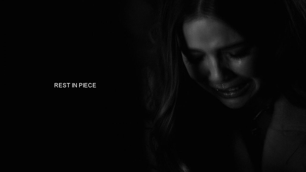 the only thing that you had rest in peace,