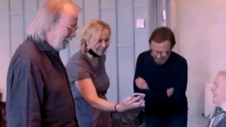 ABBA : When You Danced With Me (2021) #shorts