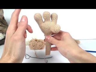 Буба домовенок. Буба. Мастер класс.  (Урок 2. Ручки)