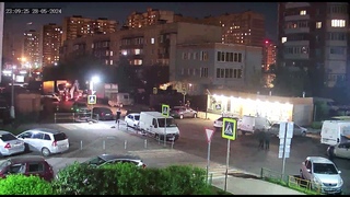 Трактор оборвал провода