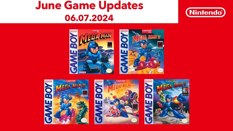 Game Boy June 2024 Game Updates Nintendo Switch