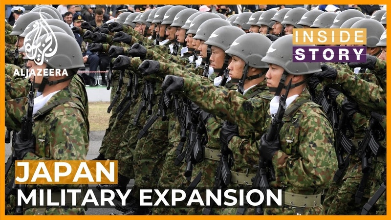 What does Japans military expansion mean for the region , Inside