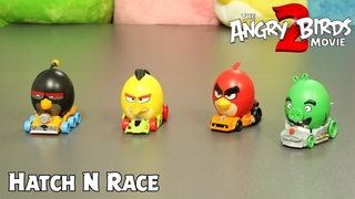 Angry Birds Hatch & Race Surprise | The Angry Birds Movie 2 Toys Unboxing