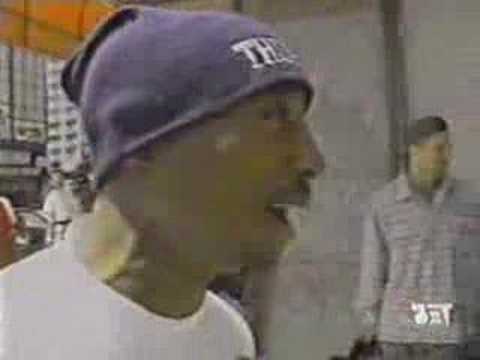 2pac racing some guy on the