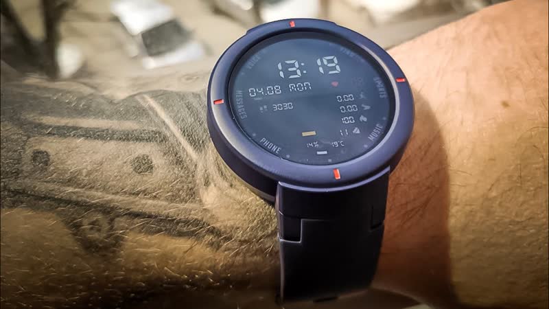 Amazfit Verge тестирую в