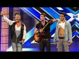 Times Red’s audition - Amy Winehouse’s Rehab - The X Factor UK 2012