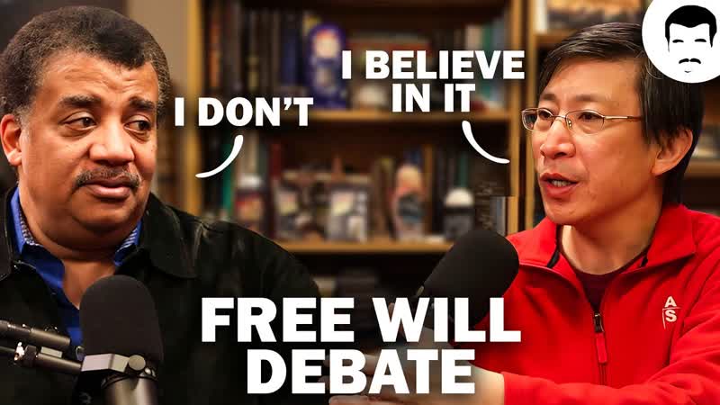 Two Astrophysicists Debate Free