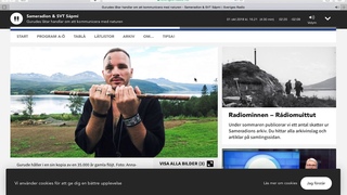 Интервью GURUDE на радио Швеции Sameradion and SVT Sapmi