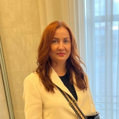 Евгения Михайлова, Курган